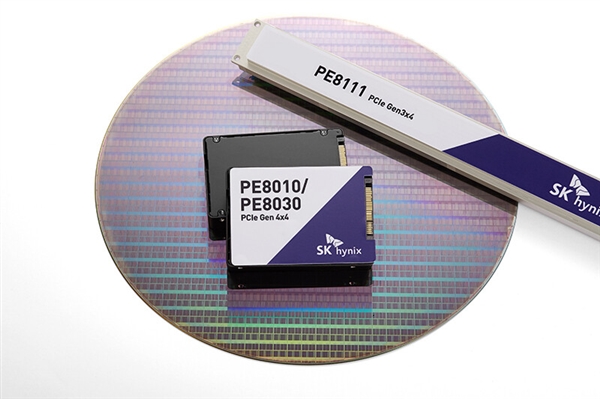 SK海力士发布企业级SSD PE8000系列 首款PCIe 4.0 SSD