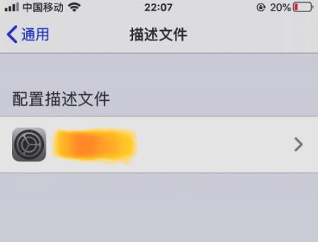 ios14描述文件删除教程介绍