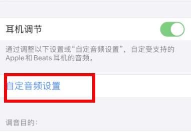 ios14耳机音频自定义教程介绍