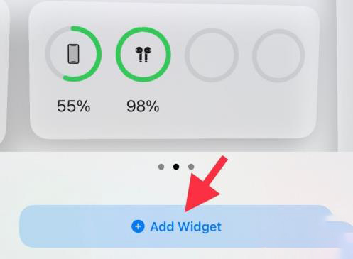 ios14耳机电量显示查看教程