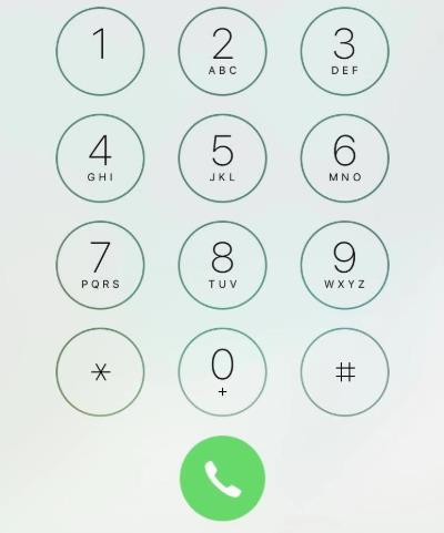 ios14苹果信号改成圆点方法