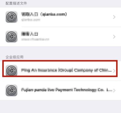 ios14软件信任设置教程