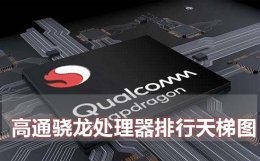 高通处理器排名天梯图 高通骁龙处理器排行天梯图