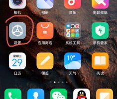 小米10的空白通行证在哪里 miui12空白通行证位置详情