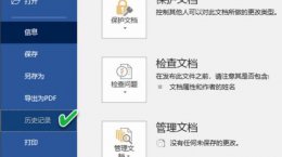 如何查看office365的版本 office365恢复历史保存版本方法
