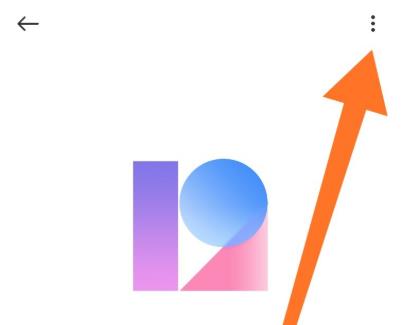 miui12通知栏卡顿严重解决教程