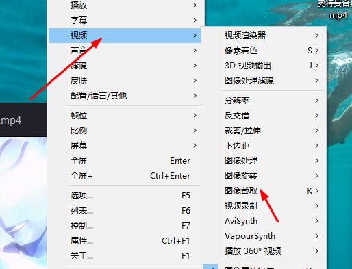 potpalayer截图保存的教程