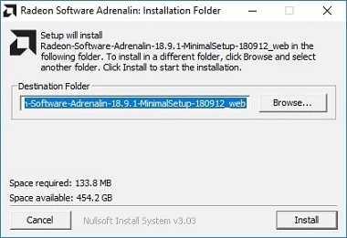 amd驱动安装方法