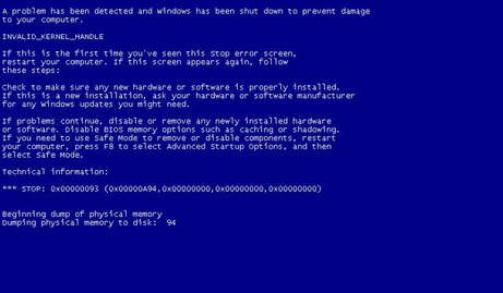 windows11结束进程就蓝屏解决教程