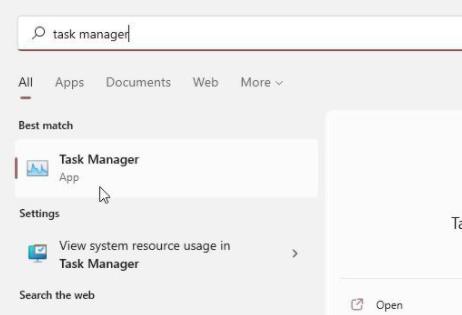 windows11任务管理器开启教程