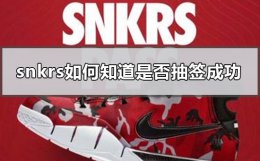 snkrs怎么看到中签 snkrs中签结果查看教程