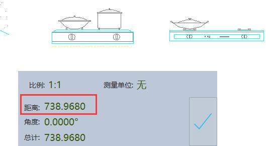 浩辰cad看图王测量尺寸不对解决教程