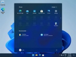 win11开始页面怎么设置 win11开始菜单居中设置方法