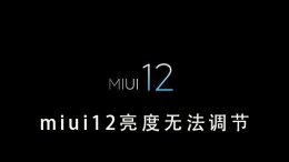 miui12屏幕亮度调节教程 miui12如何设置屏幕常亮