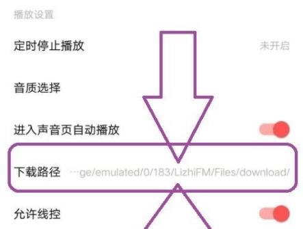 荔枝app录音导出教程