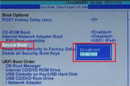 win11不支持安全启动解决教程