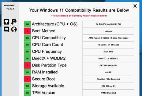 win11开了tpm还是显示不支持解决教程