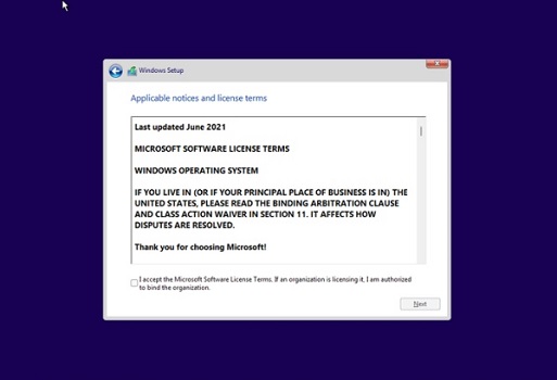 镜像版win11系统安装教程