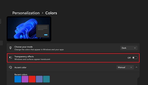 win11系统拖动窗口卡顿解决教程