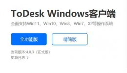 todesk怎么用 todesk全功能版和精简版区别介绍