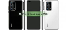 华为p40pro和p30 华为p40与p30pro对比