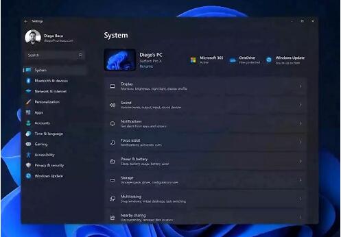 windows11设置圆角结构教程