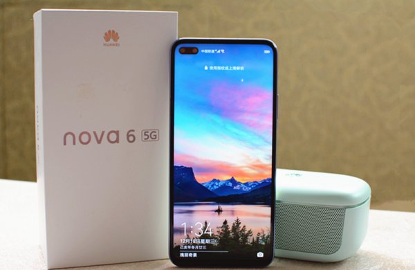 专属年轻人的5G手机华为nova6评测