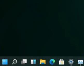 win11强制任务栏使用小图标教程