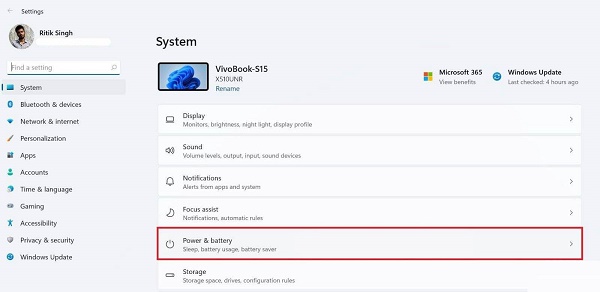 win11看电池的方法