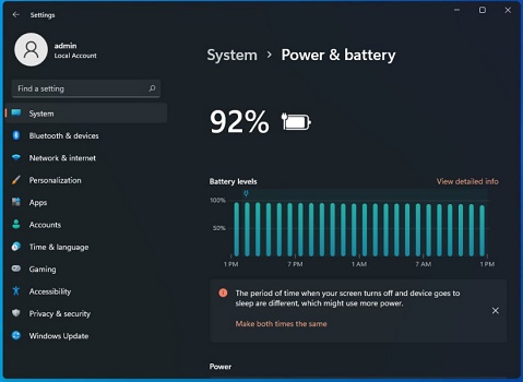 win11看电池的方法