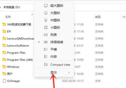 win11隐藏文件打开方法