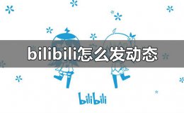 bilibili怎么发动态 bilibili怎么发动态不让别人看见