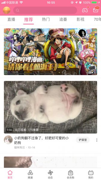 bilibili怎么发动态
