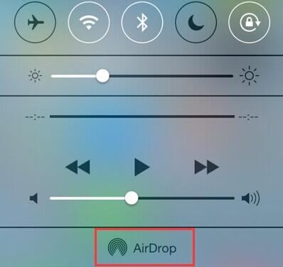 苹果airdrop使用方法