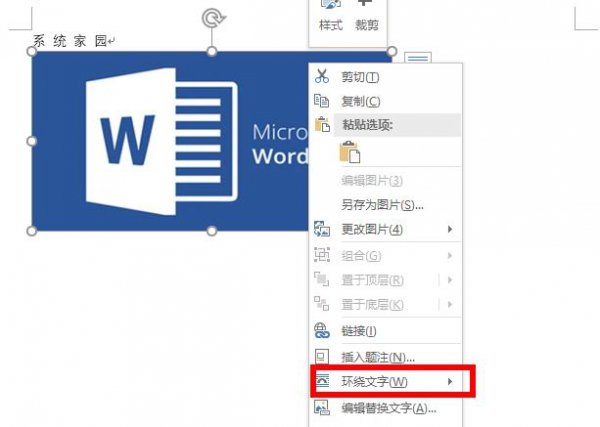 word文档图片不能随意移动位置解决教程
