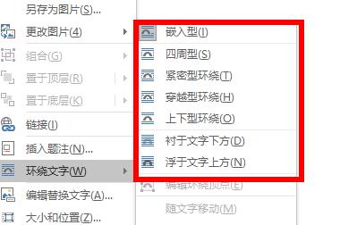 word文档图片不能随意移动位置解决教程