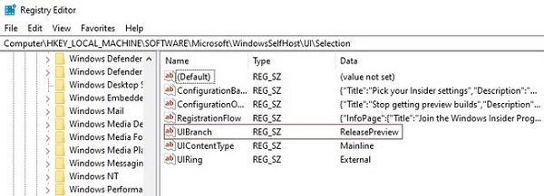 win11预览版推送接收不到解决教程