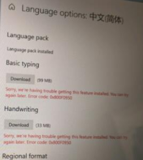 win11中文打字无法安装解决教程