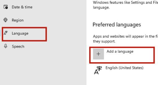 Win11添加语言操作教程