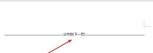 word插入分节符教程