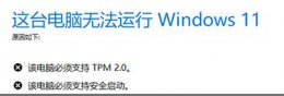 win 11如何安全启动 win11显示必须安全启动的解决教程