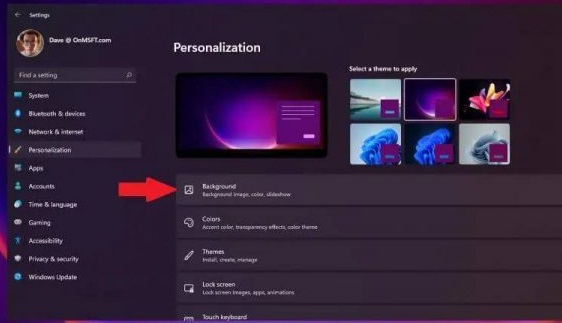 win11改桌面背景详细方法
