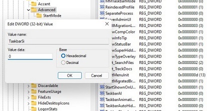 win11调小任务栏详细教程