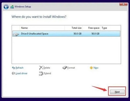 win11安装找不到驱动器解决教程