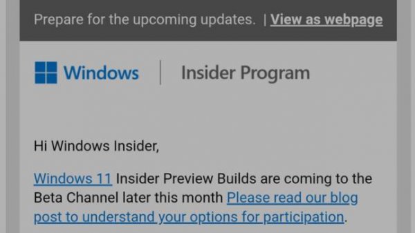 win11预览版更新时间详细介绍