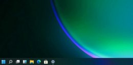 windows11任务栏设置小图标 win11居中任务栏图标变小操作教程