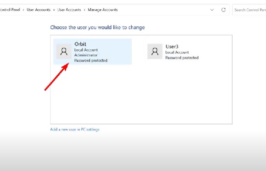 win11管理员名字的更改方法