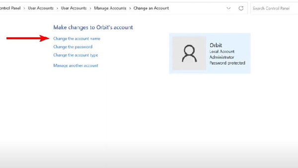 win11管理员名字的更改方法