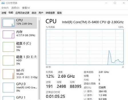 win11任务管理器的打开教程