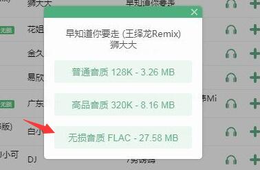 洛雪音乐助手下载不了无损音乐解决教程